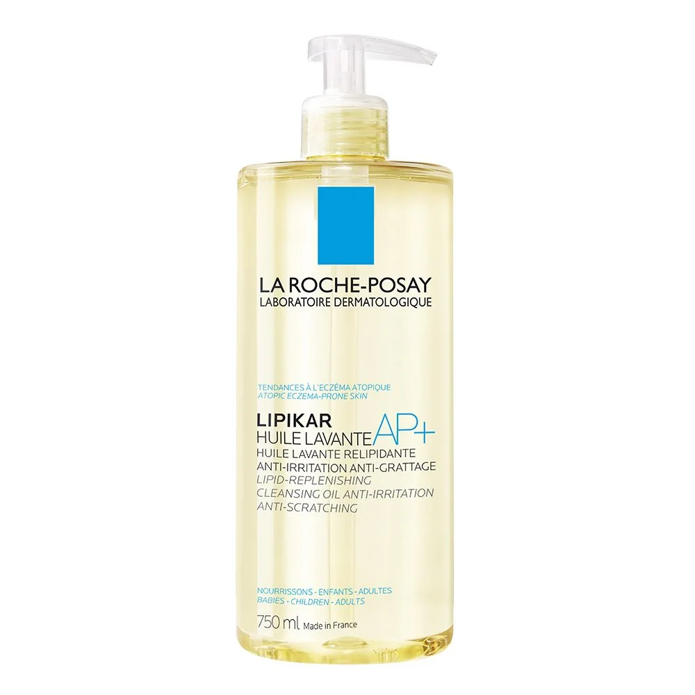 La Roche-Posay Lipikar AP+ sprchový olej 750 ml