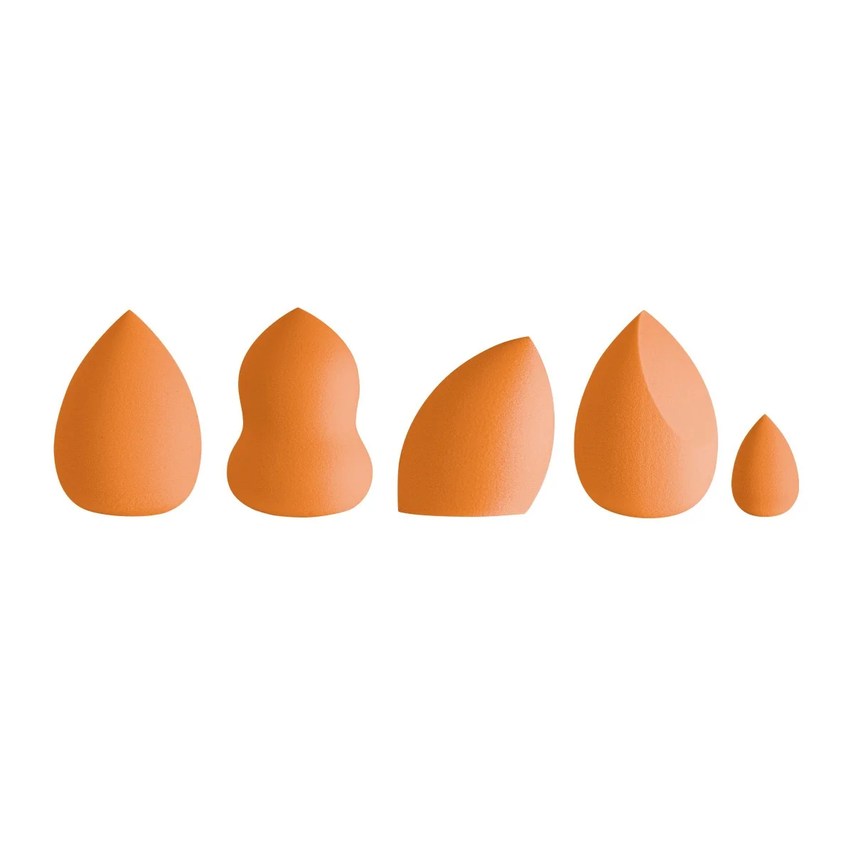 Gabriella Salvete Take Five Sponge mix Orange kosmetické houbičky 5 ks