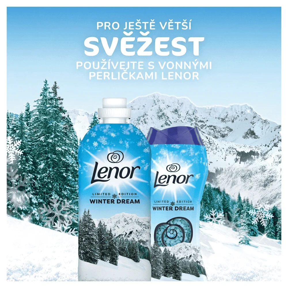 Lenor Vonné perličky Winter Dream 495 g