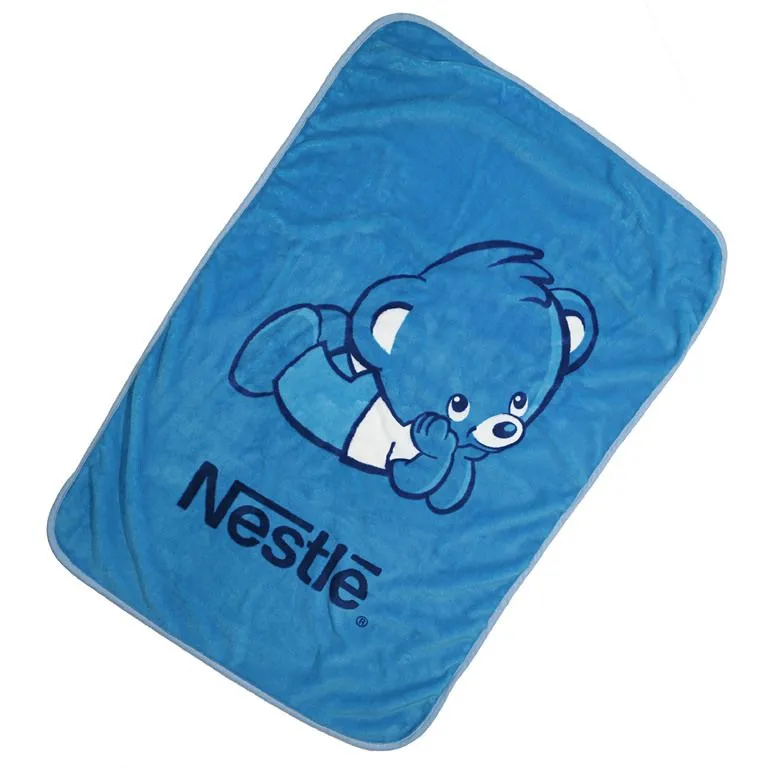 RP Nestlé dětská deka s medvídkem