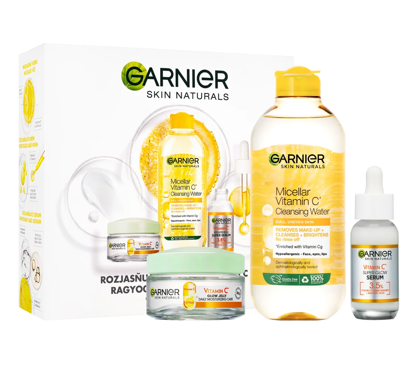 Garnier Skin Naturals Vitamín C vánoční balíček