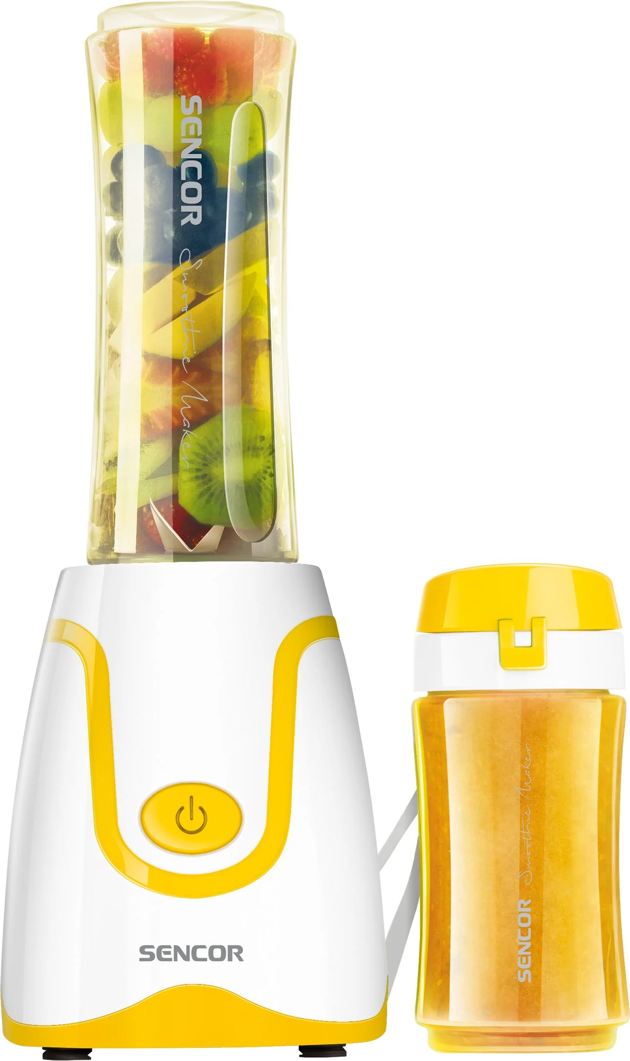 SENCOR SBL 2206YL smoothie mixér žlutý