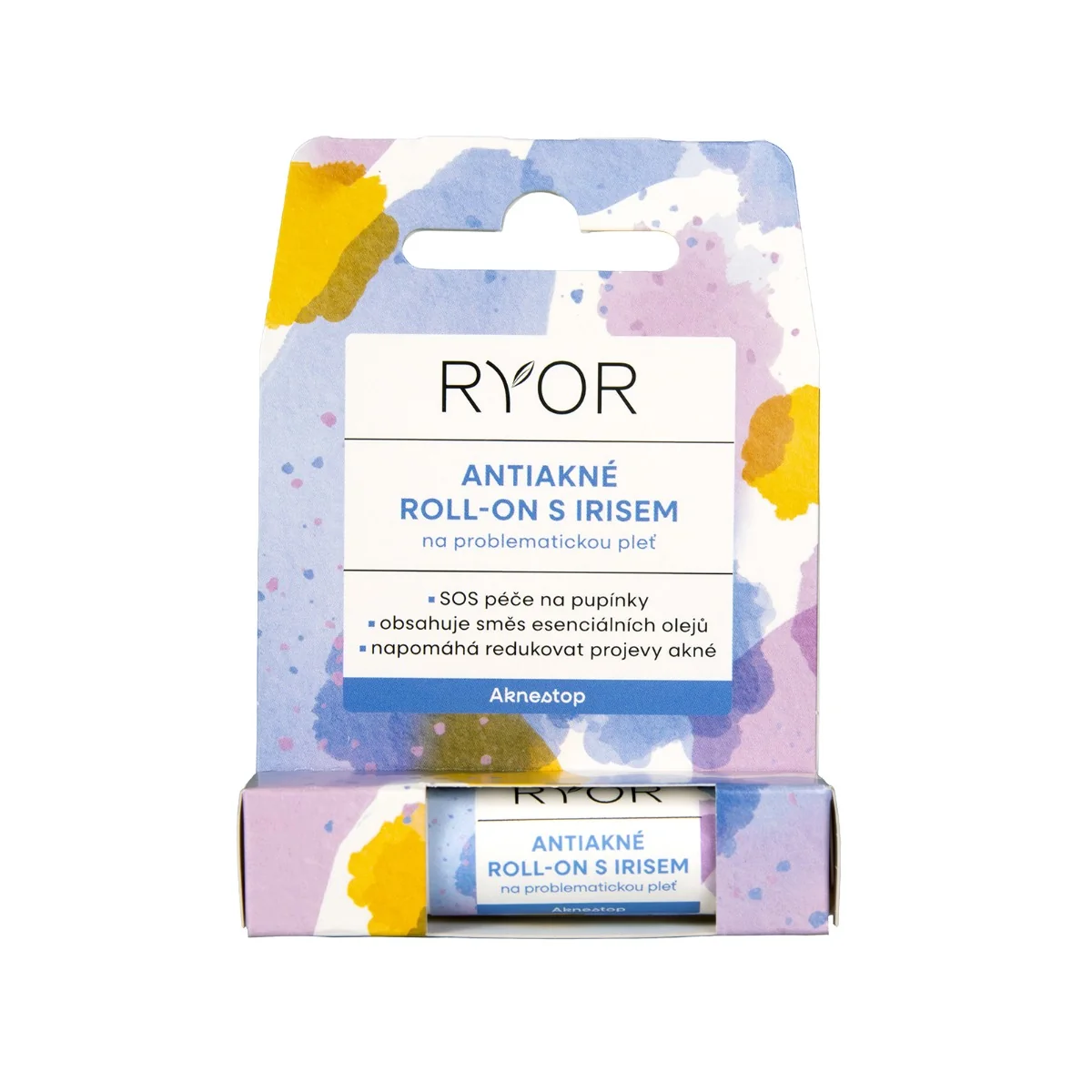 Ryor Aknestop Antiakne Roll-on s irisem 5 ml
