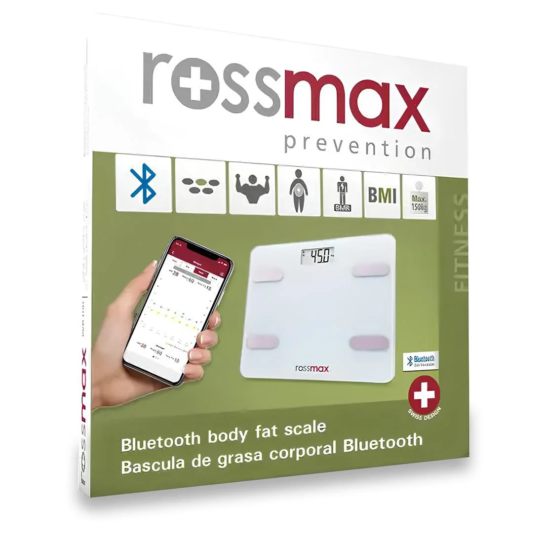 Rossmax Osobní diagnostická váha WF262