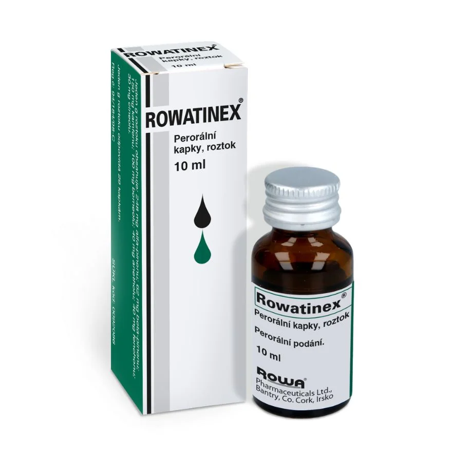 Rowatinex kapky 10 ml