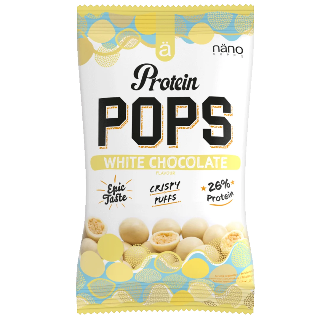 Näno Supps Protein Pops 38g - bílá čokoláda