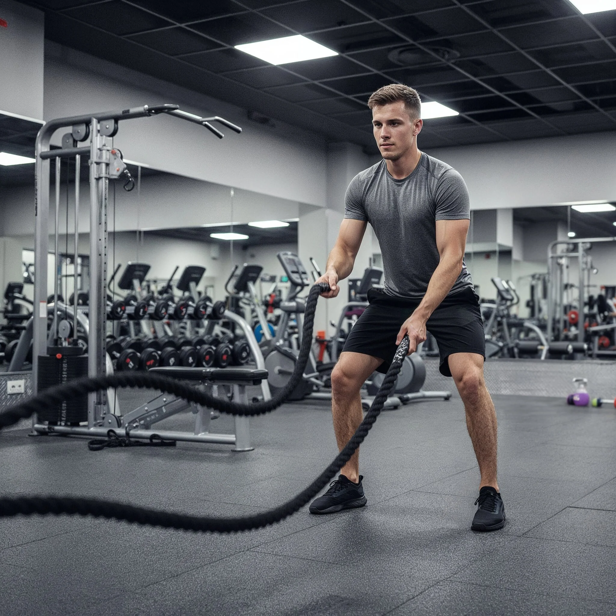 HMS RP02 TRÉNINKOVÉ POSILOVACÍ LANO