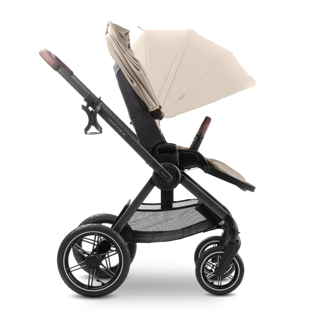 Hauck Kombinovaný kočárek Comfort N Care Air 2v1 mocha