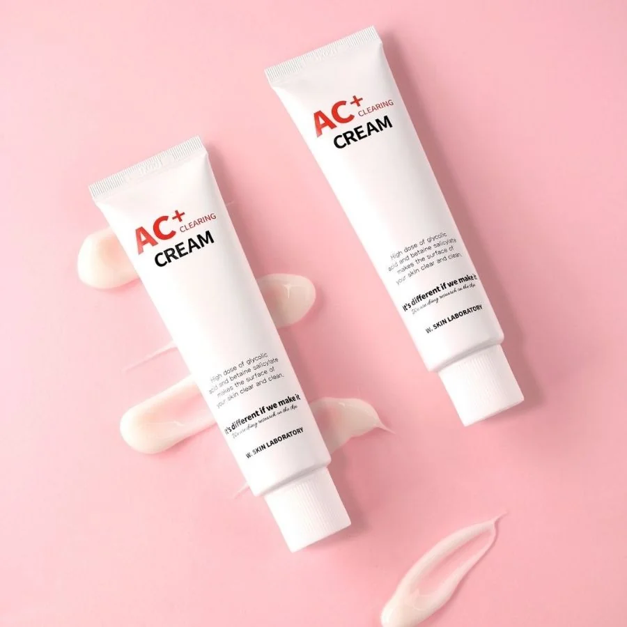 W.Skin Laboratory Krém pro pleť se sklonem k akné 60 ml
