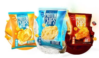 Quest sůl a ocet proteinový Chips  32 g
