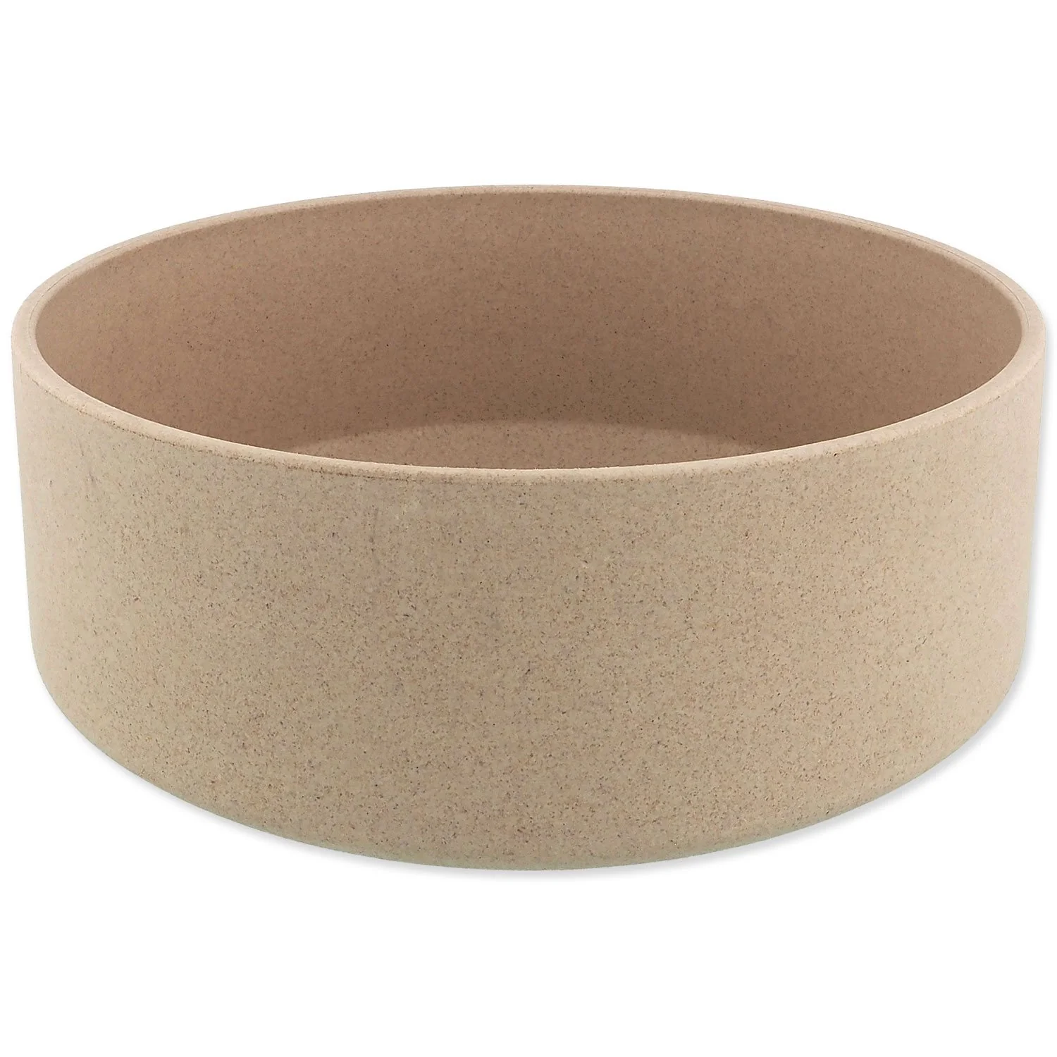 Dog Fantasy Miska EcoStyle béžová 21cm, 2200ml
