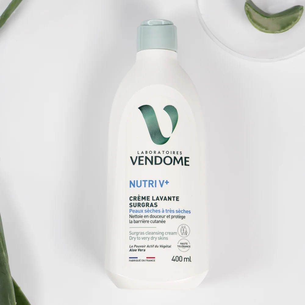 Laboratoires Vendome Nutri Čisticí sprchový krém na suchou pokožku 400 ml