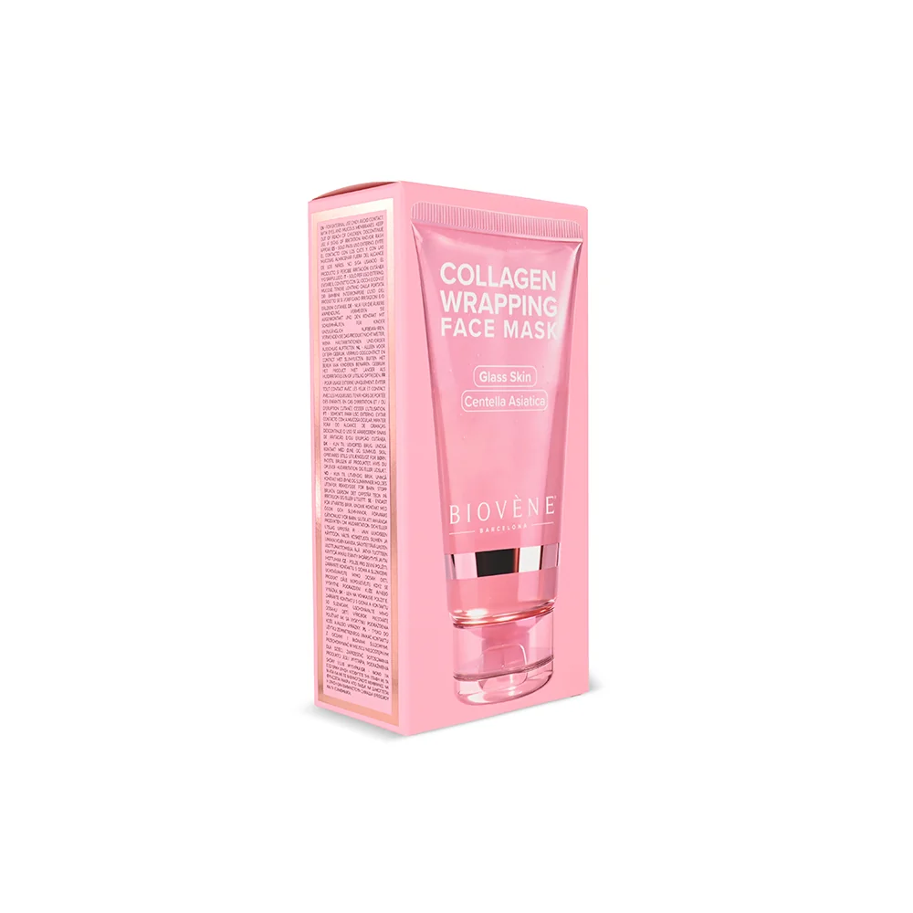 BIOVÉNE Collagen slupovací pleťová maska 75 ml
