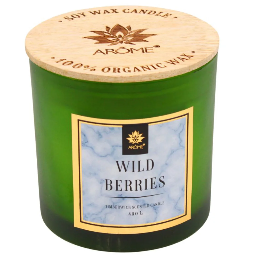 ARÔME Vonná svíčka Wild Berries 400 g 