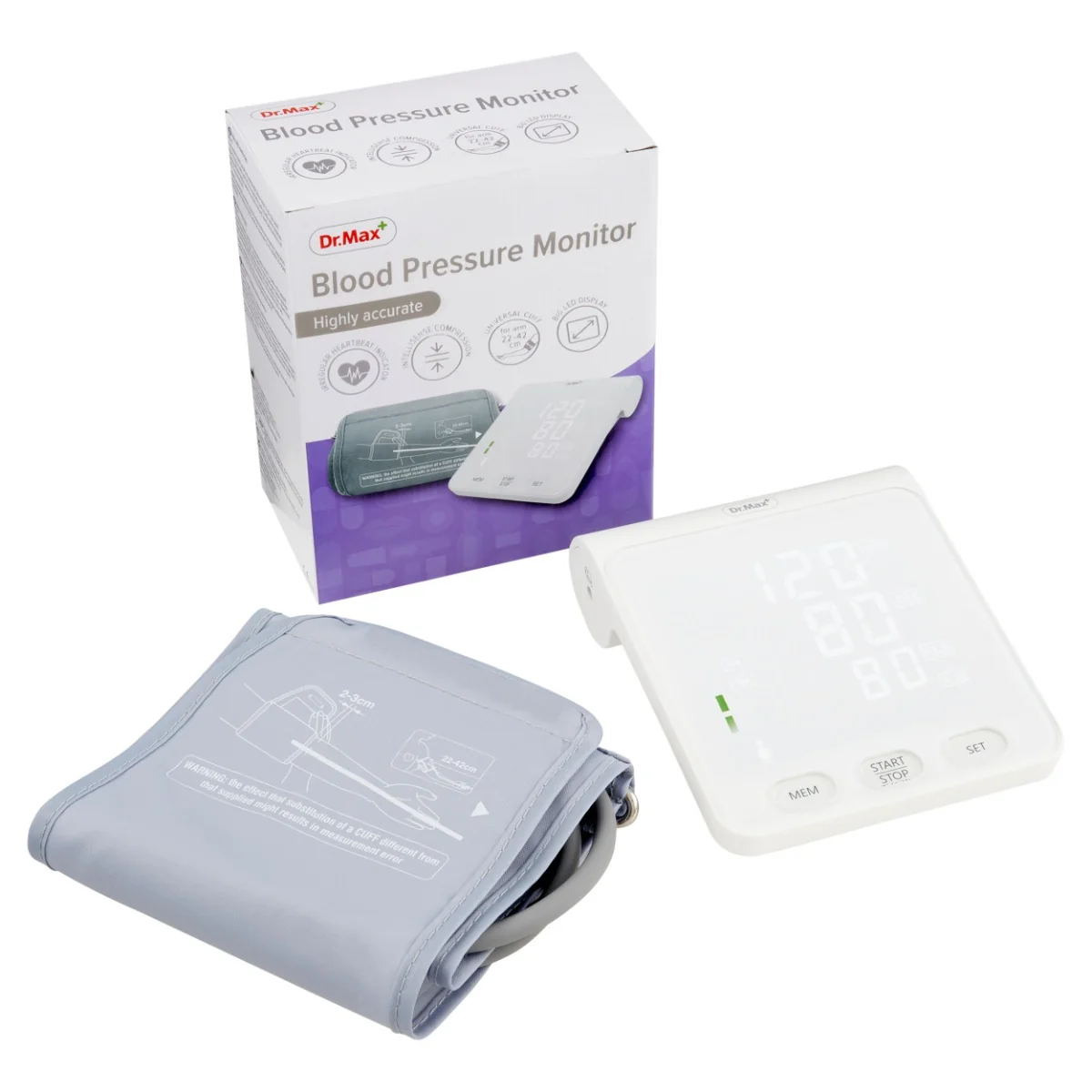 Dr. Max Blood Pressure Monitor 1 ks