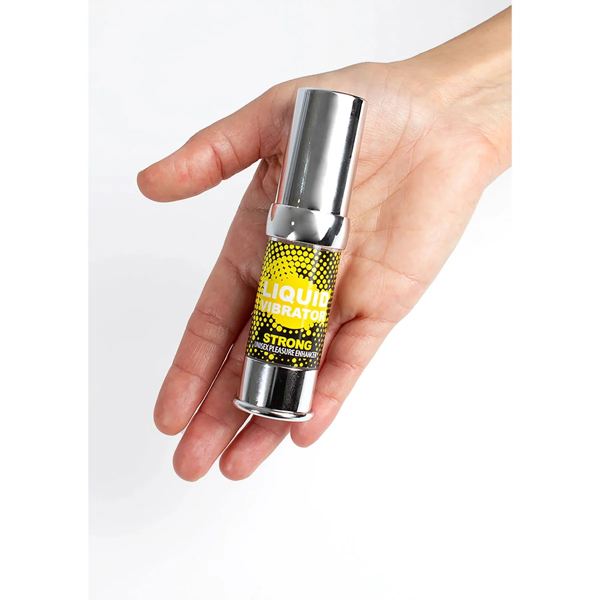 Hot Tekutý vibrátor STRONG Wings to Heaven (15 ml)
