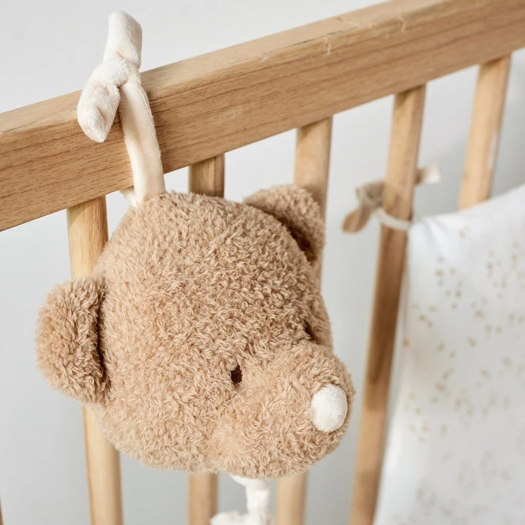 Nattou Hračka hudební Teddy medvídek 16 cm, 0m+ 