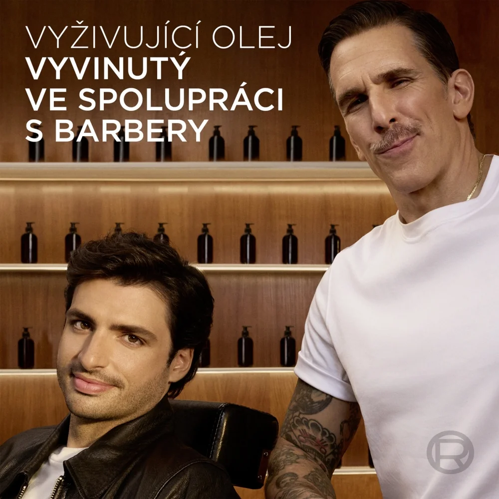 Loréal Paris Men Expert Barber Club pečující olej na vousy a pleť 30 ml