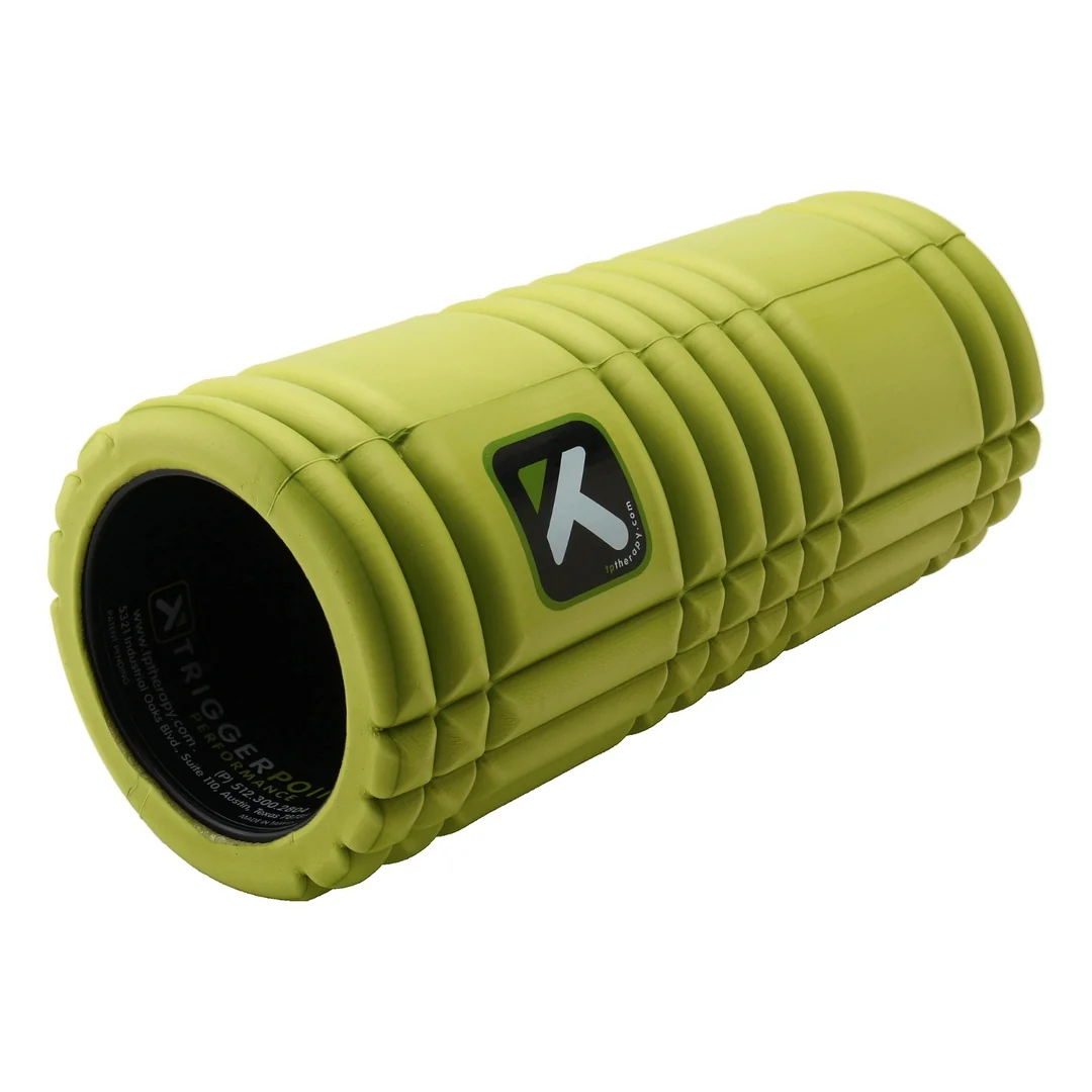 TriggerPoint GRID 1.0 Foam Roller, masážní válec, 33 cm, černý