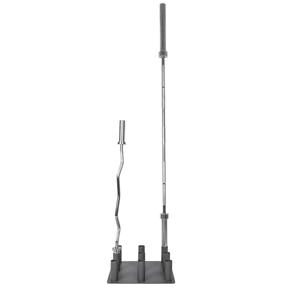 inSPORTline Stojan na olympijské tyče BR5001, 9x50mm otvor