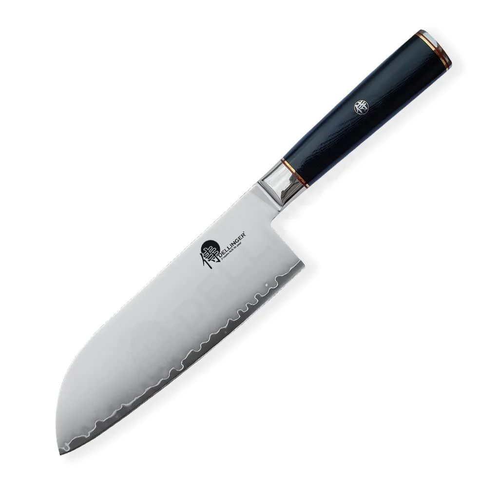 Dellinger Nůž kuchařský Santoku 180 mm Okami 3 layers AUS10