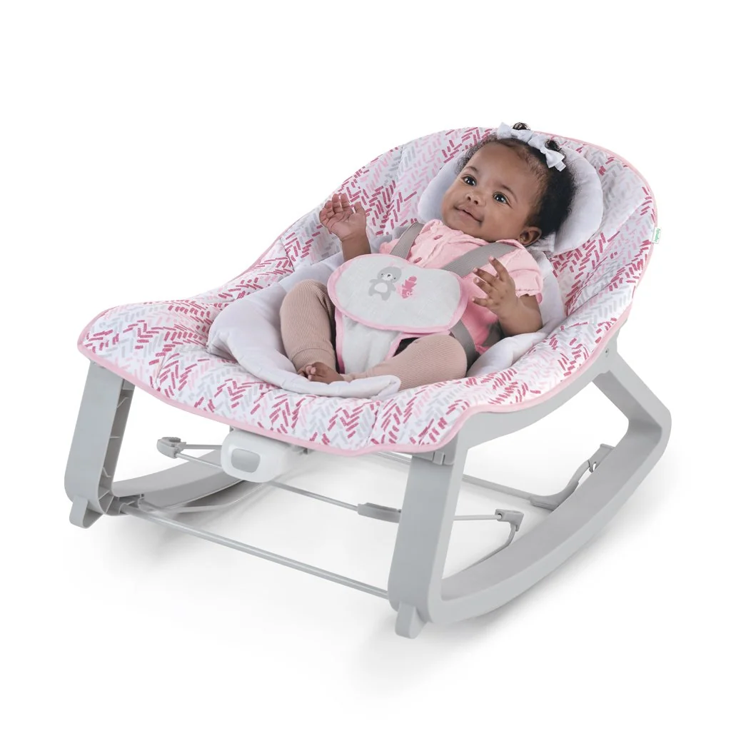 Ingenuity Lehátko vibrující 3v1 Keep Cozy Lily 0m+, do 18kg