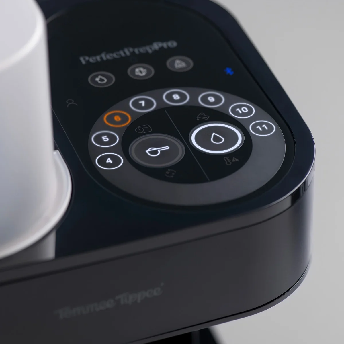 Tommee Tippee Perfect Prep Pro přístroj na přípravu kojeneckého mléka černý