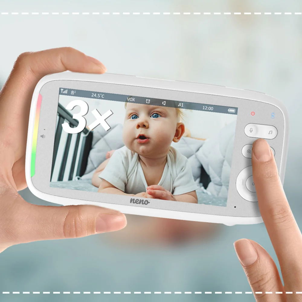NENO Vista Digitální dětská videochůvička