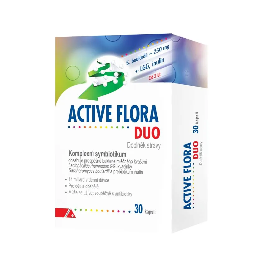 Active Flora Duo 30 kapslí