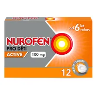 Nurofen pro děti Active 100 mg