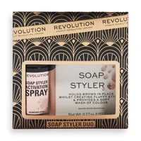 Makeup Revolution Soap Styler Duo Set