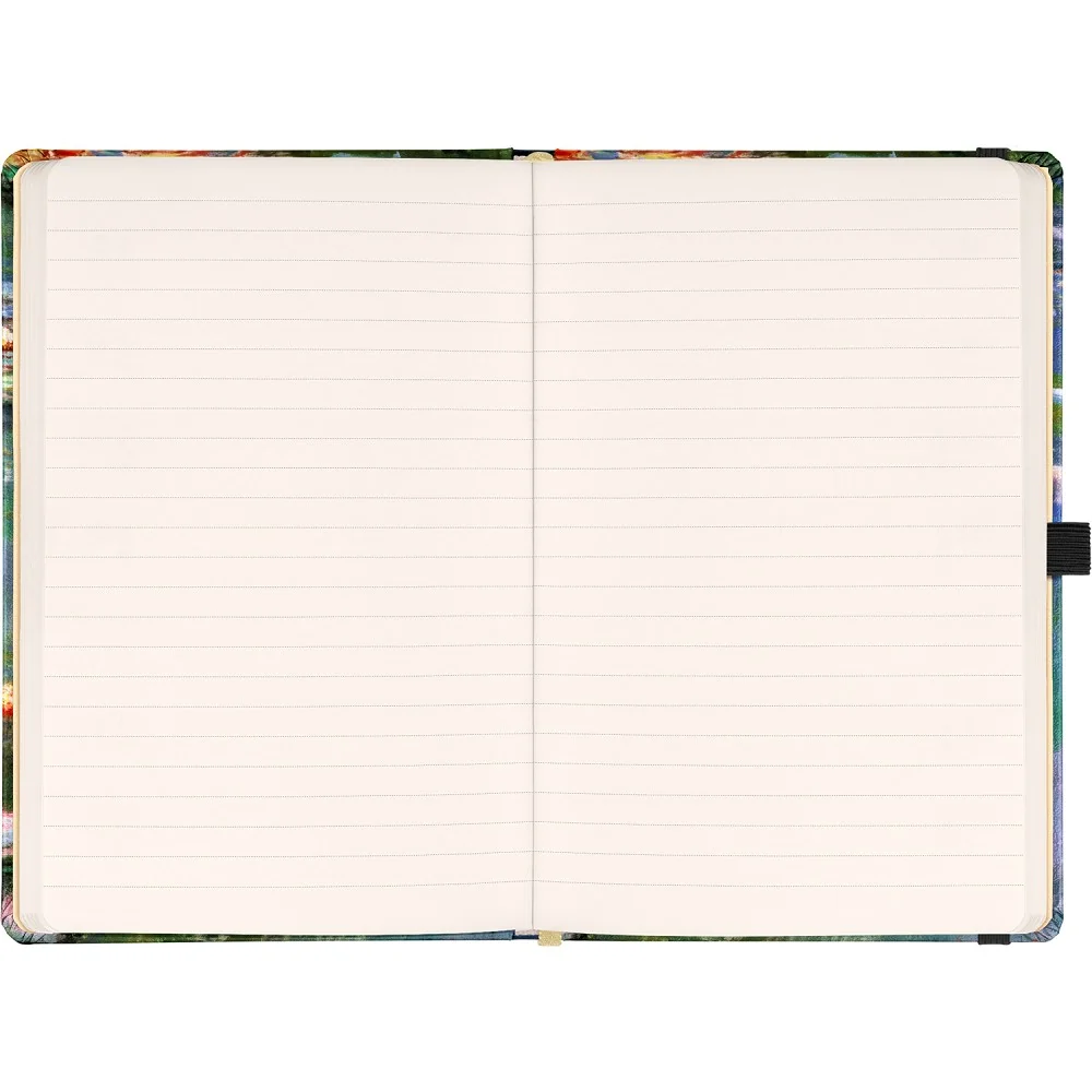 NOTIQUE Notes Claude Monet, linkovaný 13 × 21 cm