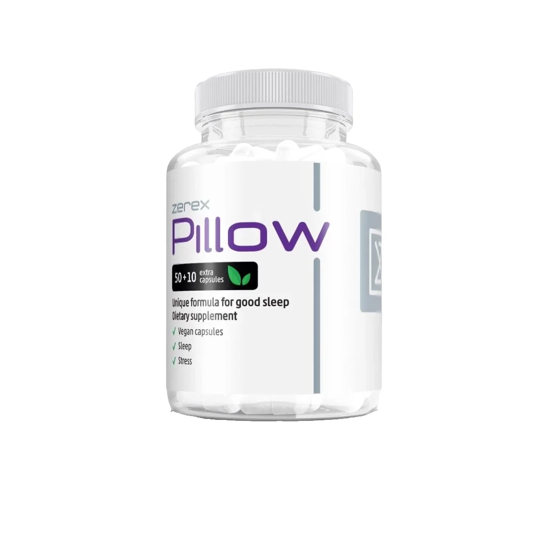 Zerex Pillow pro kvalitní spánek 60 kapslí