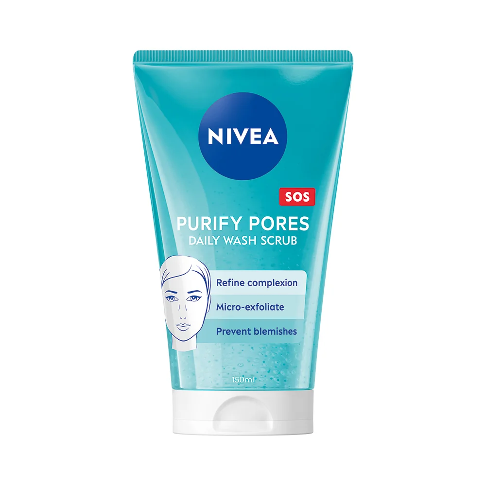 Nivea Clean Deeper hloubkově čisticí gel 150 ml