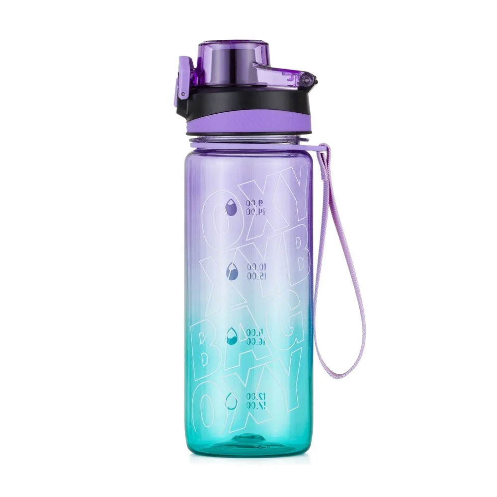 Oxybag OXY LiFE - láhev na pití Ombre Azur, 800 ml 