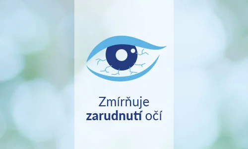 Visine rapid - zmírňuje zarudnutí očí