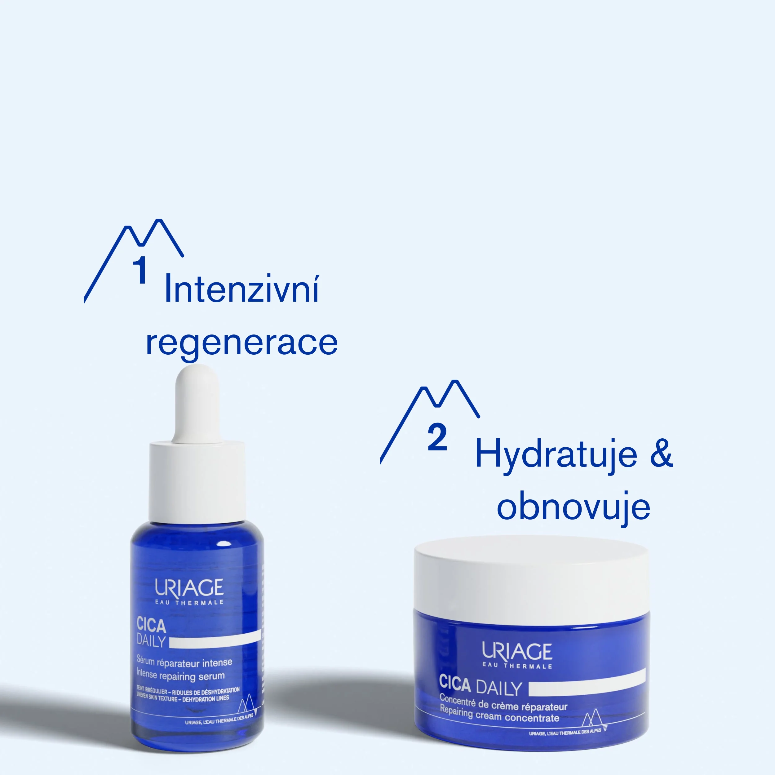 Uriage Cica Daily Regenerační krém 50 ml