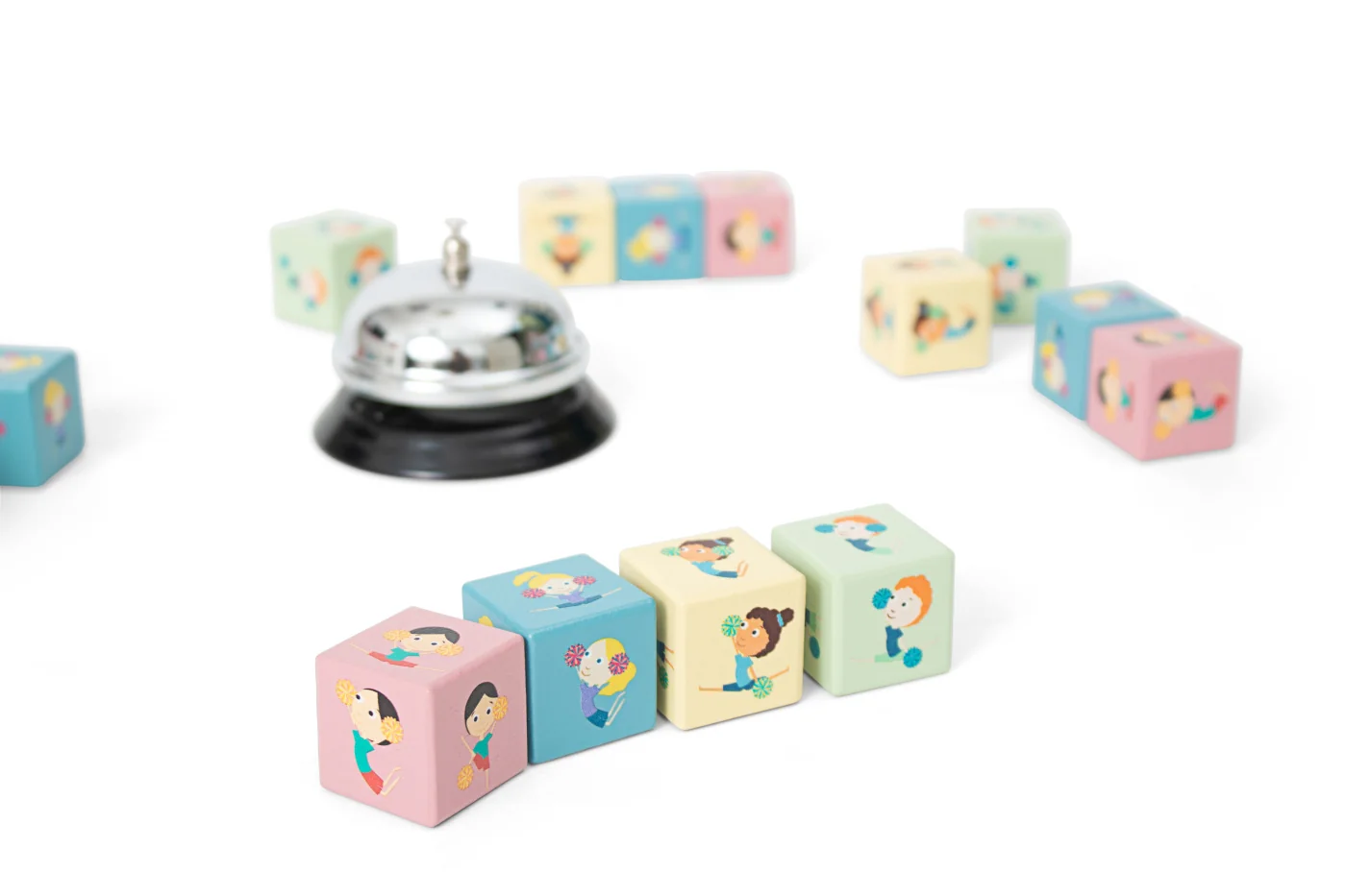 BS Toys Rychlé kostky 