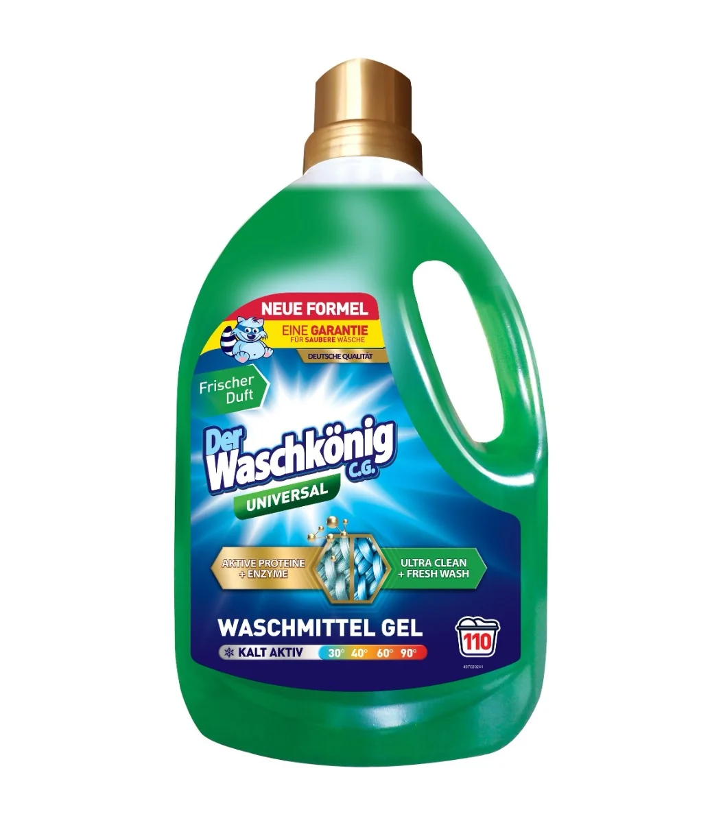Der Waschkönig Universal Prací gel 3,305 l 110 dávek