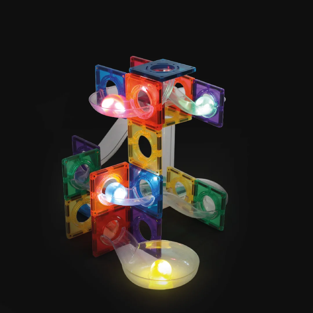 Cleverclixx Kuličková dráha Dazzling Lights Pack Intense - 100 ks