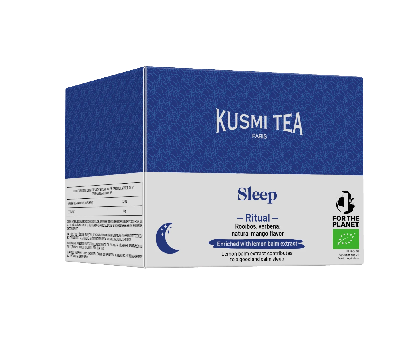 Kusmi Tea Organic Sleep Ritual porcovaný čaj 18x36 g