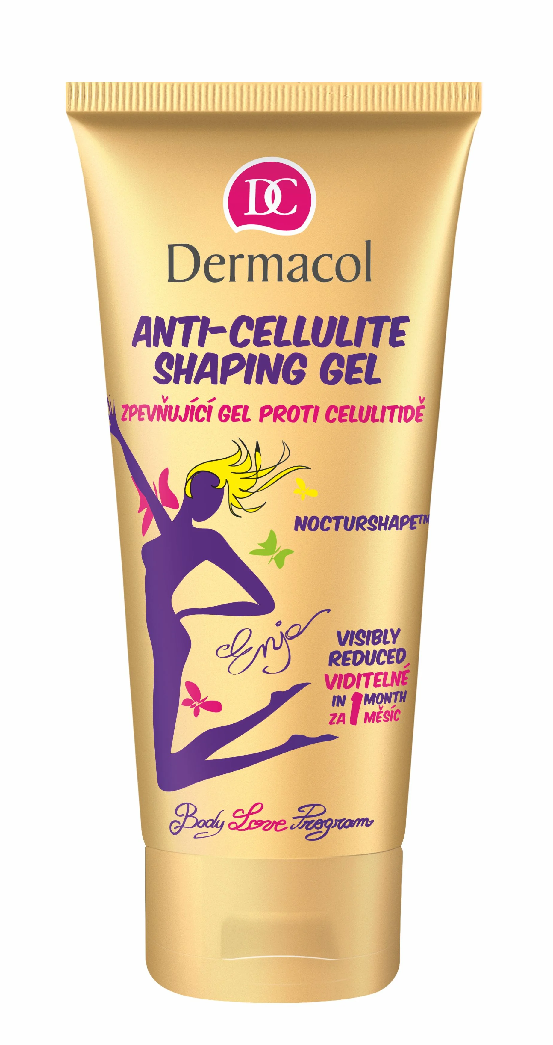 Dermacol Enja Zpevňující gel proti celulitidě 200 ml