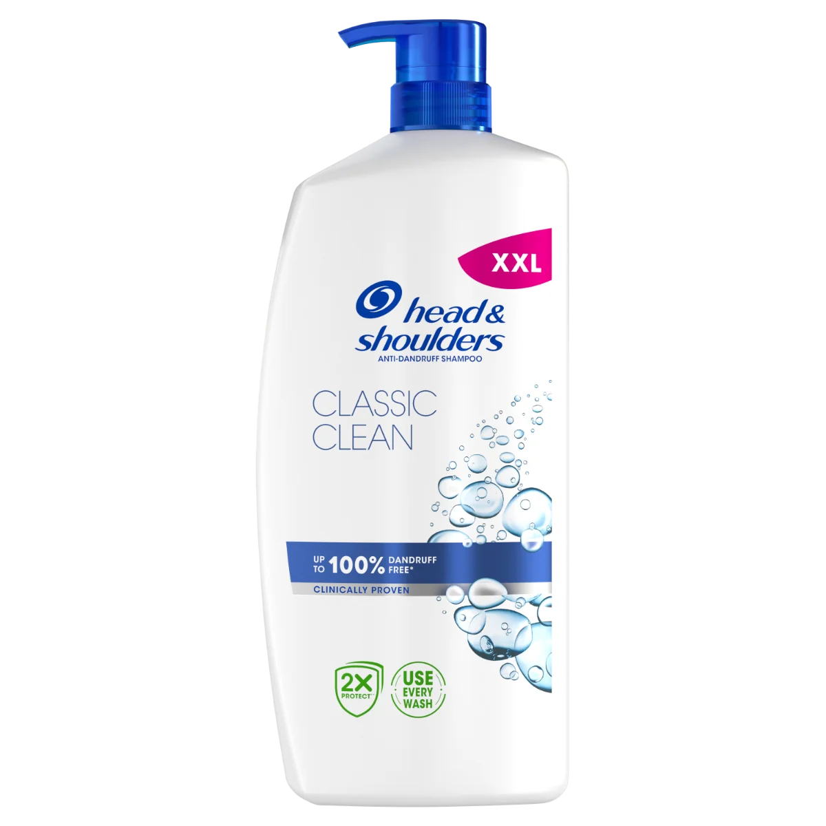 Head&Shoulders Classic Šampon proti lupům XXL 800 ml