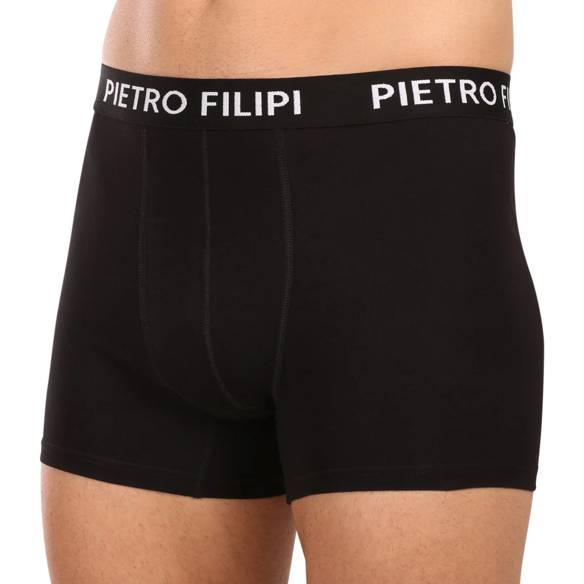 Pietro Filipi 3PACK pánské boxerky černé (3BCL006) M