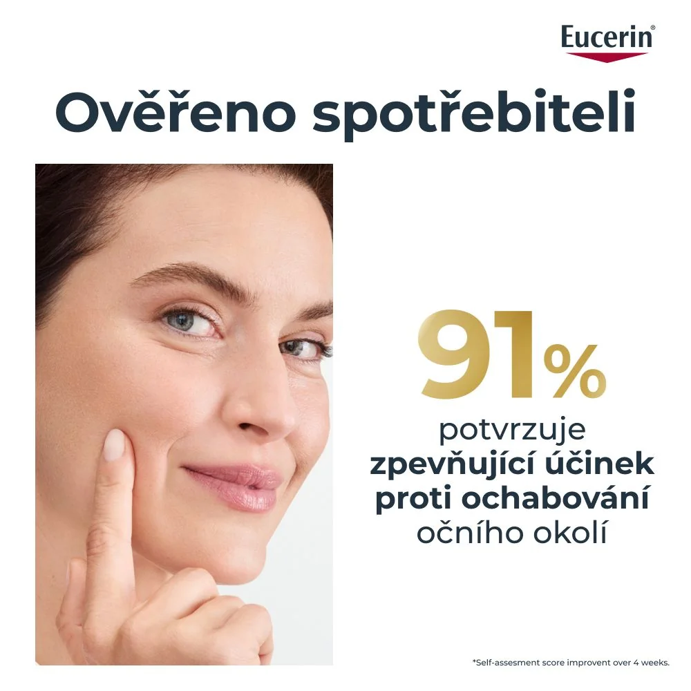Eucerin Hyaluron-Filler + Elasticity oční krém 15 ml