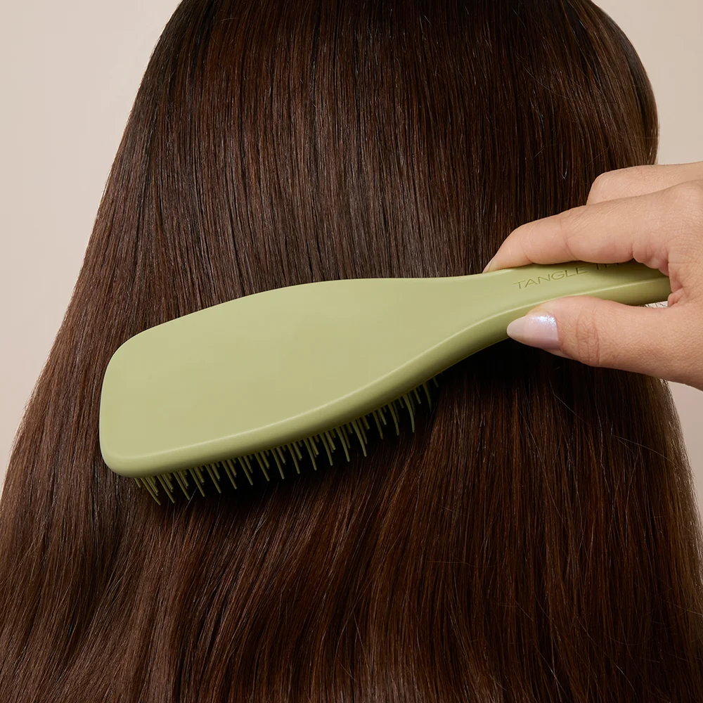 Tangle Teezer The Ultimate Detangler Matte Olive Green kartáč na vlasy 1 ks