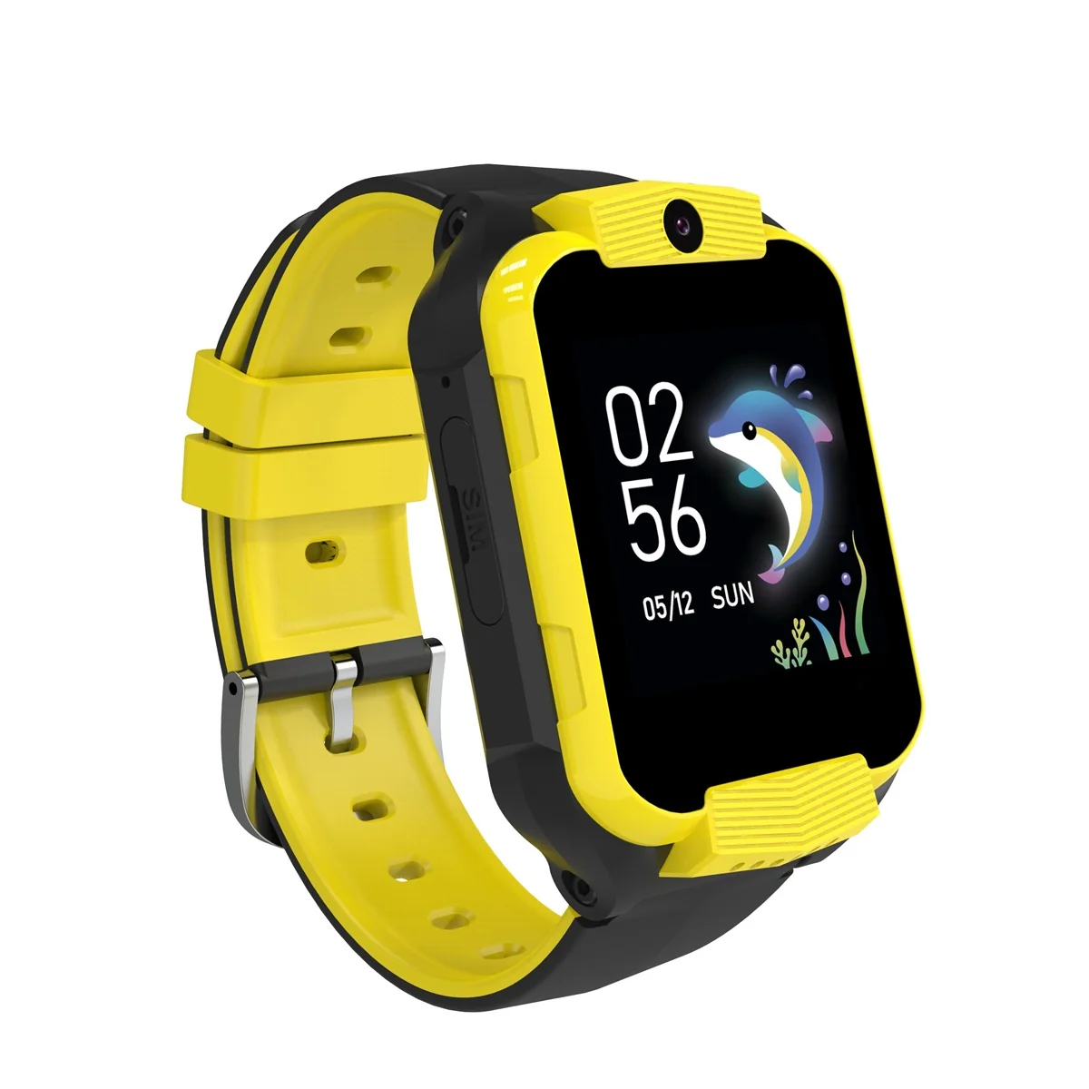 Canyon smart hodinky Cindy KW-41 YELLOW