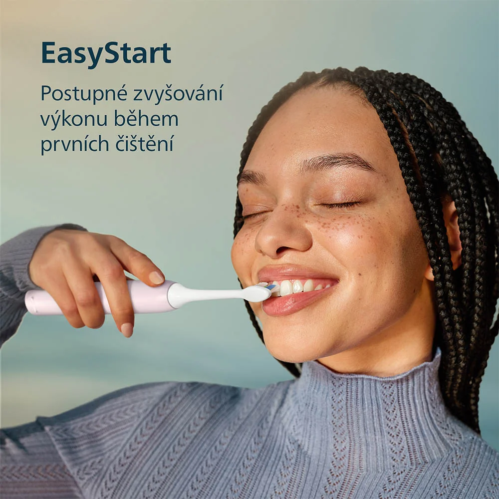 Philips Sonicare 3100 HX4032/03 sonický zubní kartáček růžový
