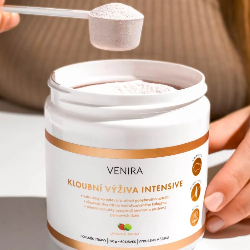 Venira Kloubní výživa intensive jahoda-limetka 390 g