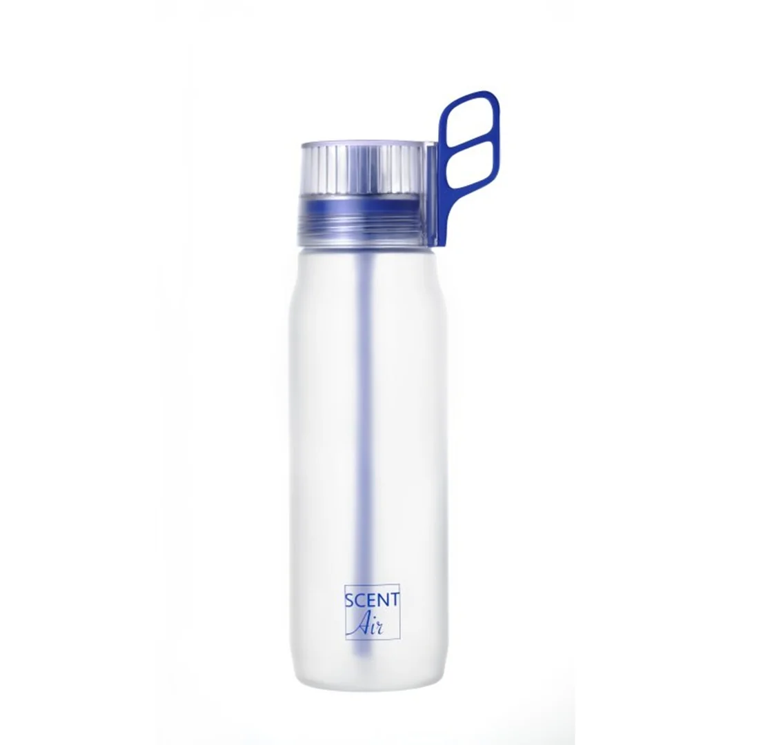 SCENT AIR HYDRATION Láhev Falco 650 ml modrá Sportovní láhev s brčkem